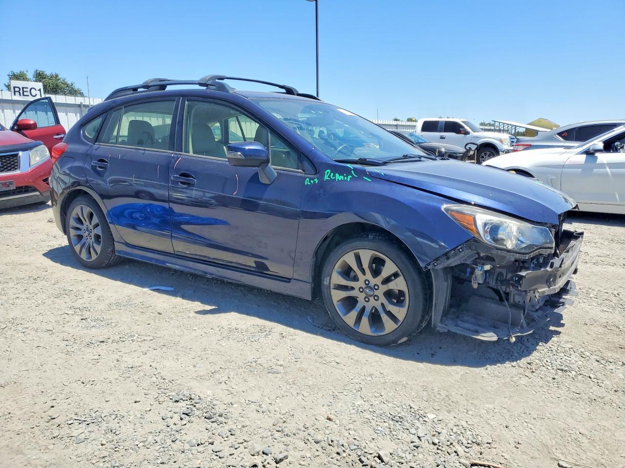 2016 SUBARU IMPREZA