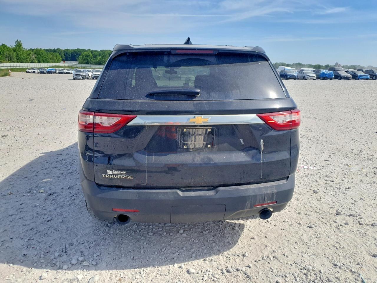 2018 CHEVROLET TRAVERSE