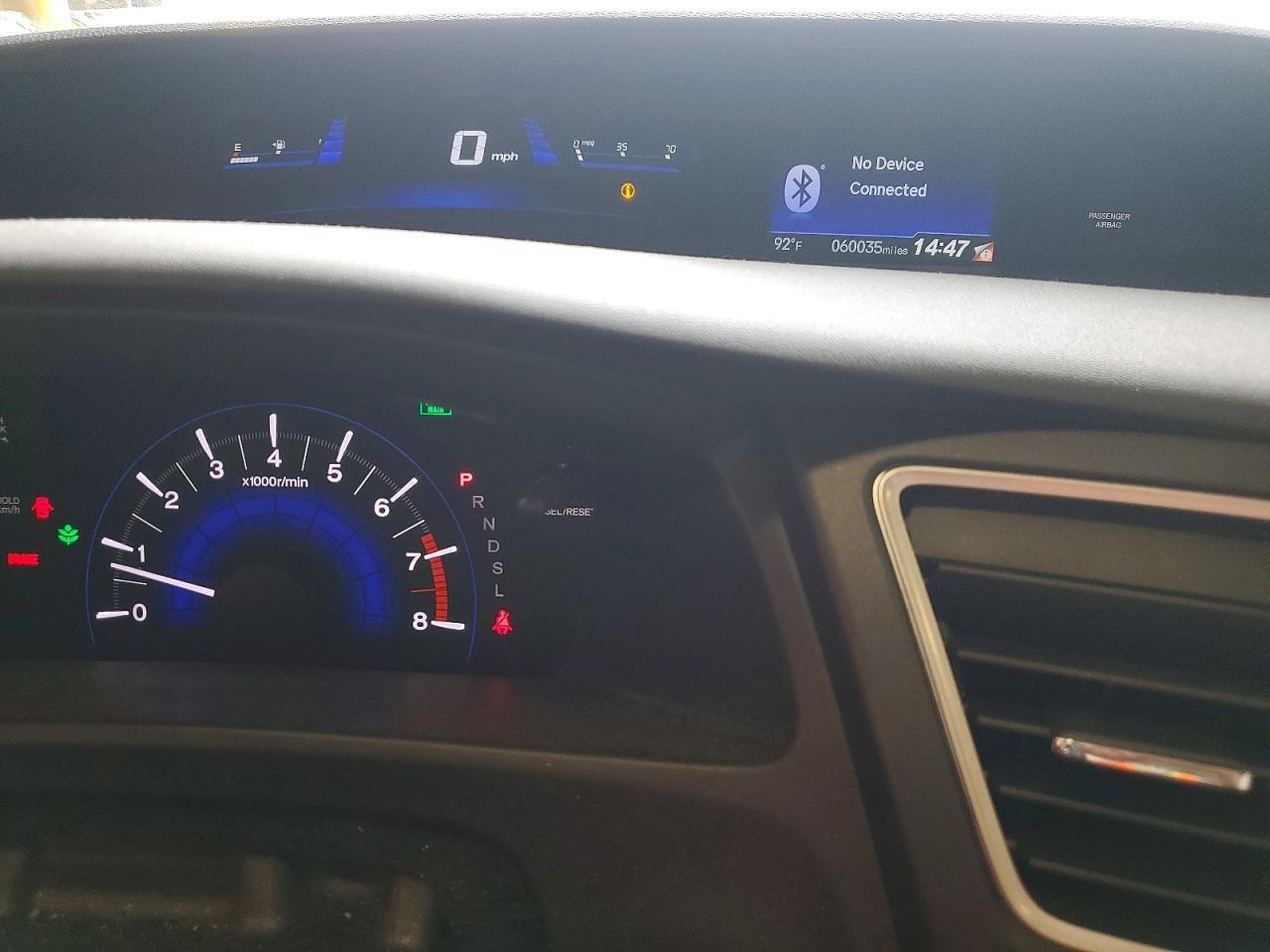 2015 HONDA CIVIC