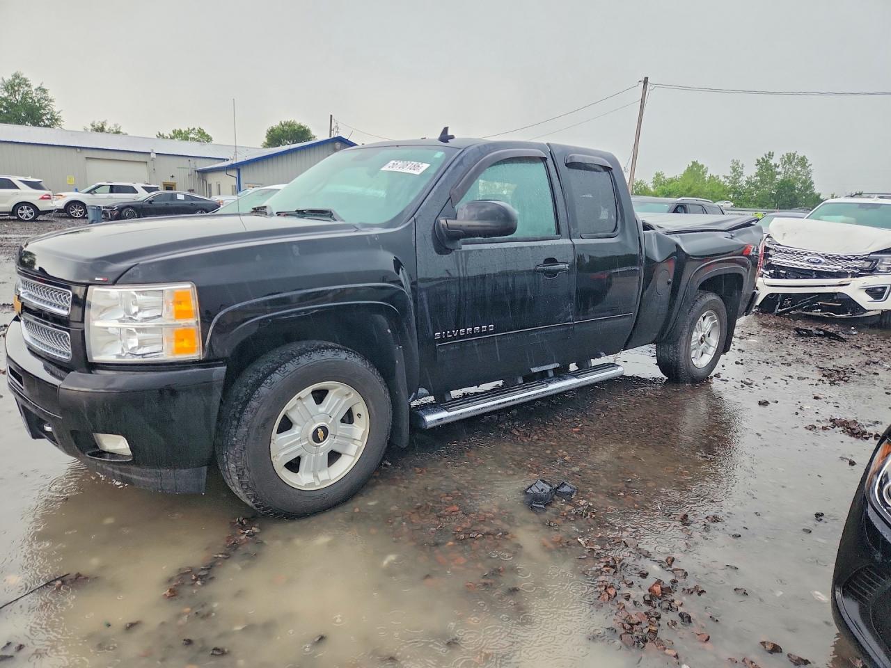 2012 CHEVROLET SILVERADO 1500