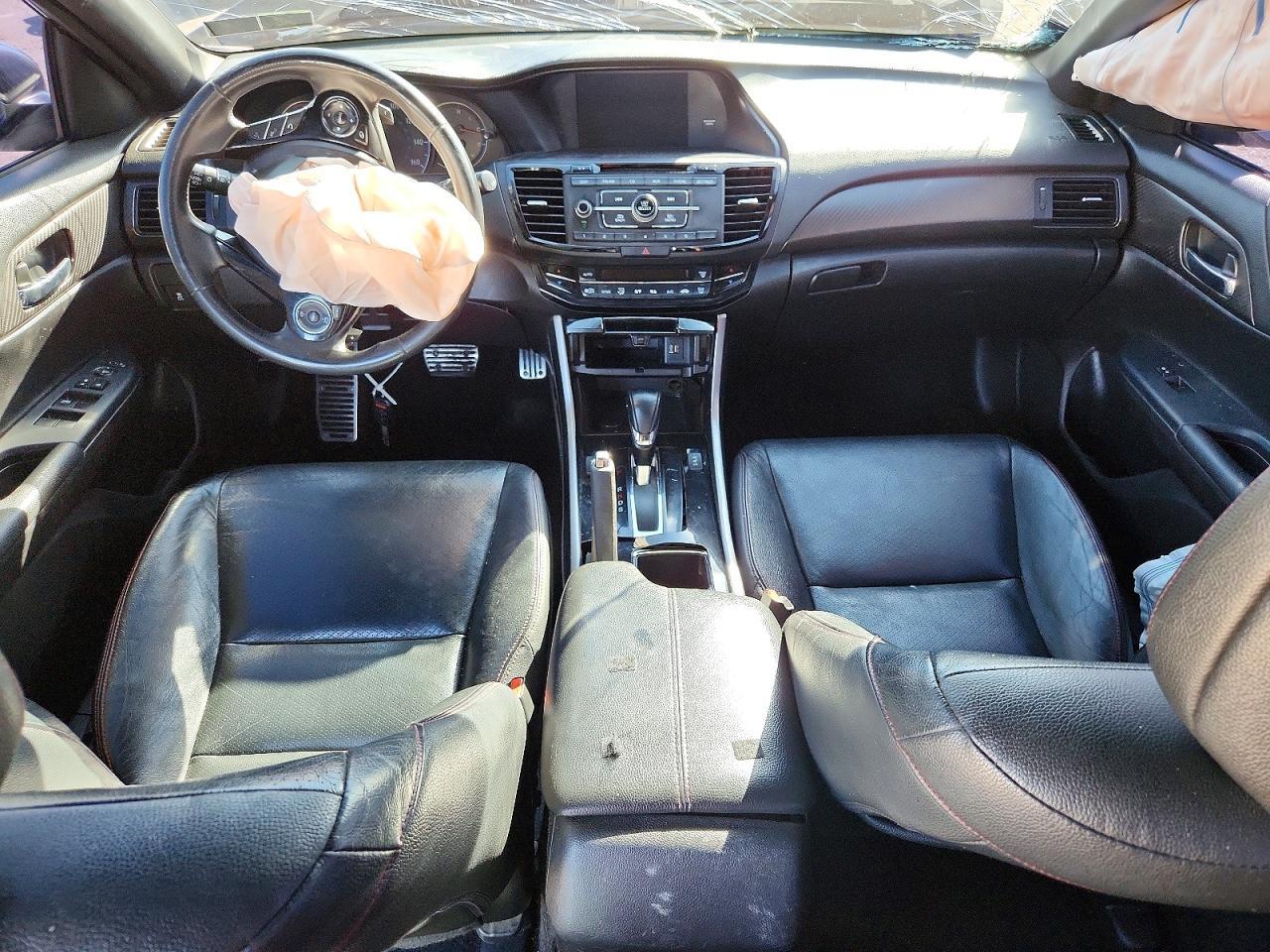 2017 HONDA ACCORD