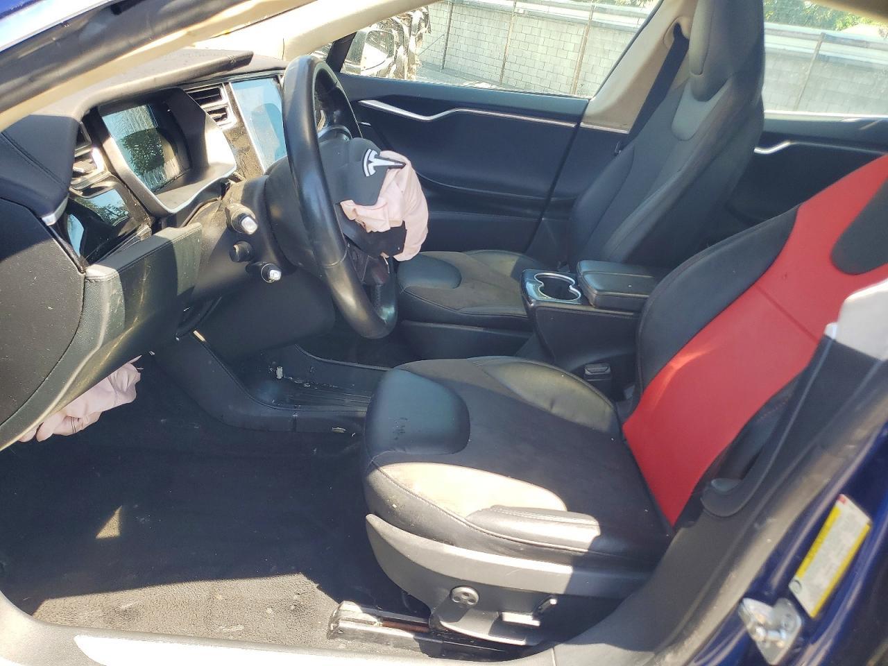 2015 TESLA MODEL S
