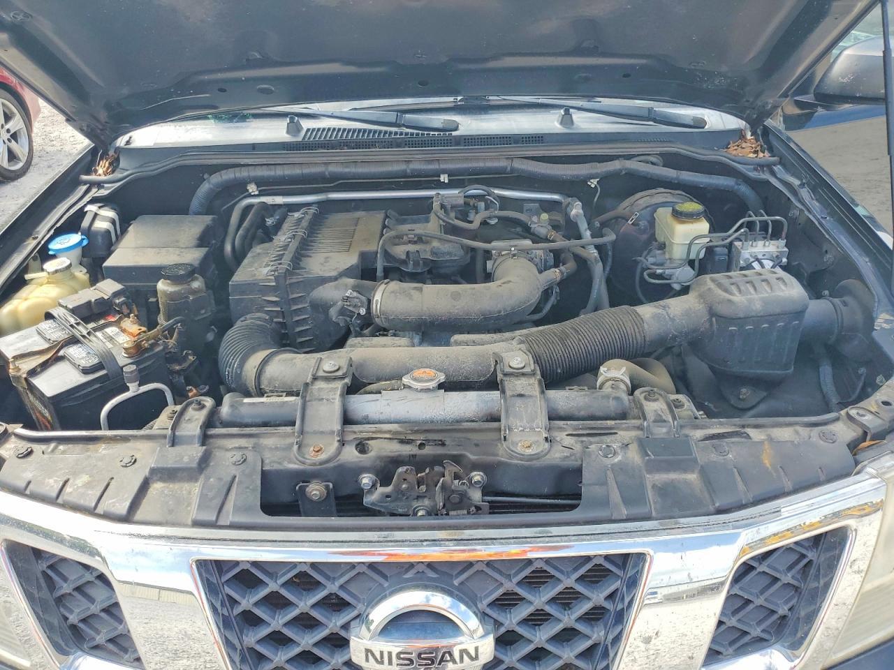 2016 NISSAN Frontier
