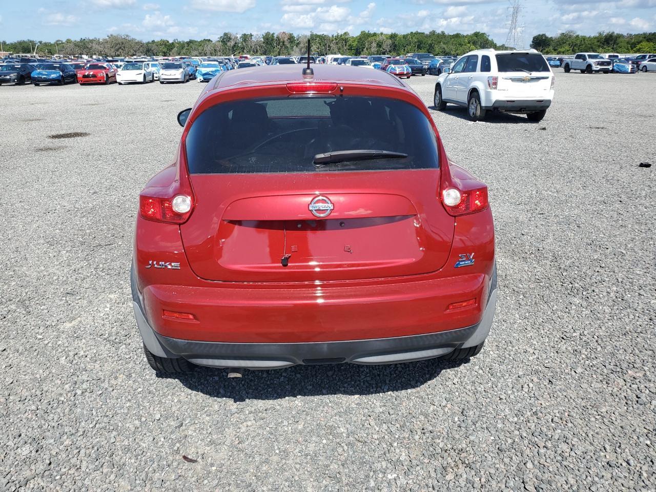2012 NISSAN Juke