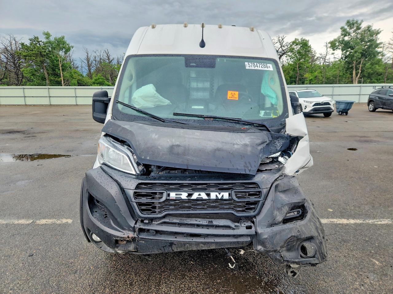 2023 RAM ProMaster 2500