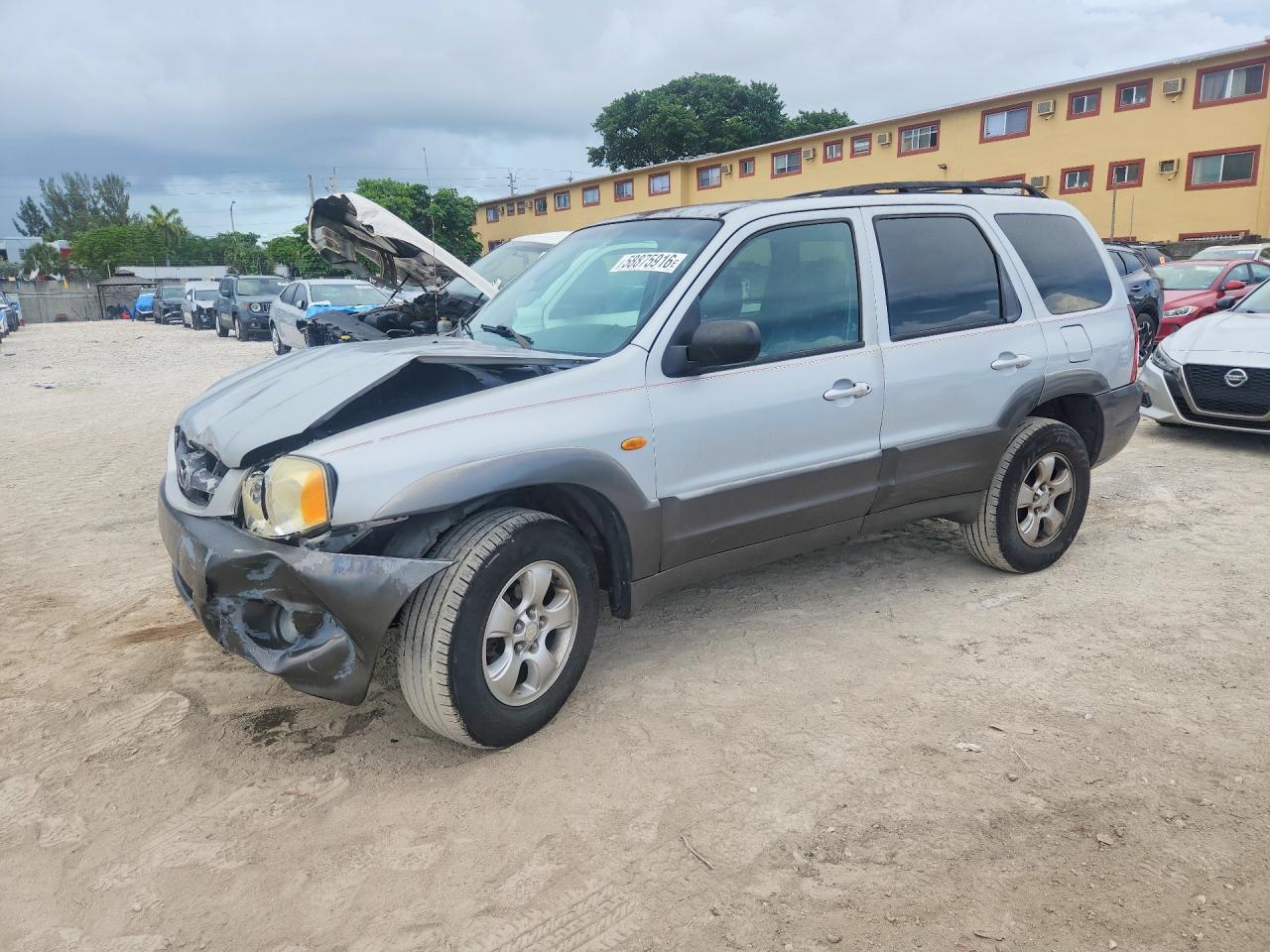 2003 MAZDA Tribute