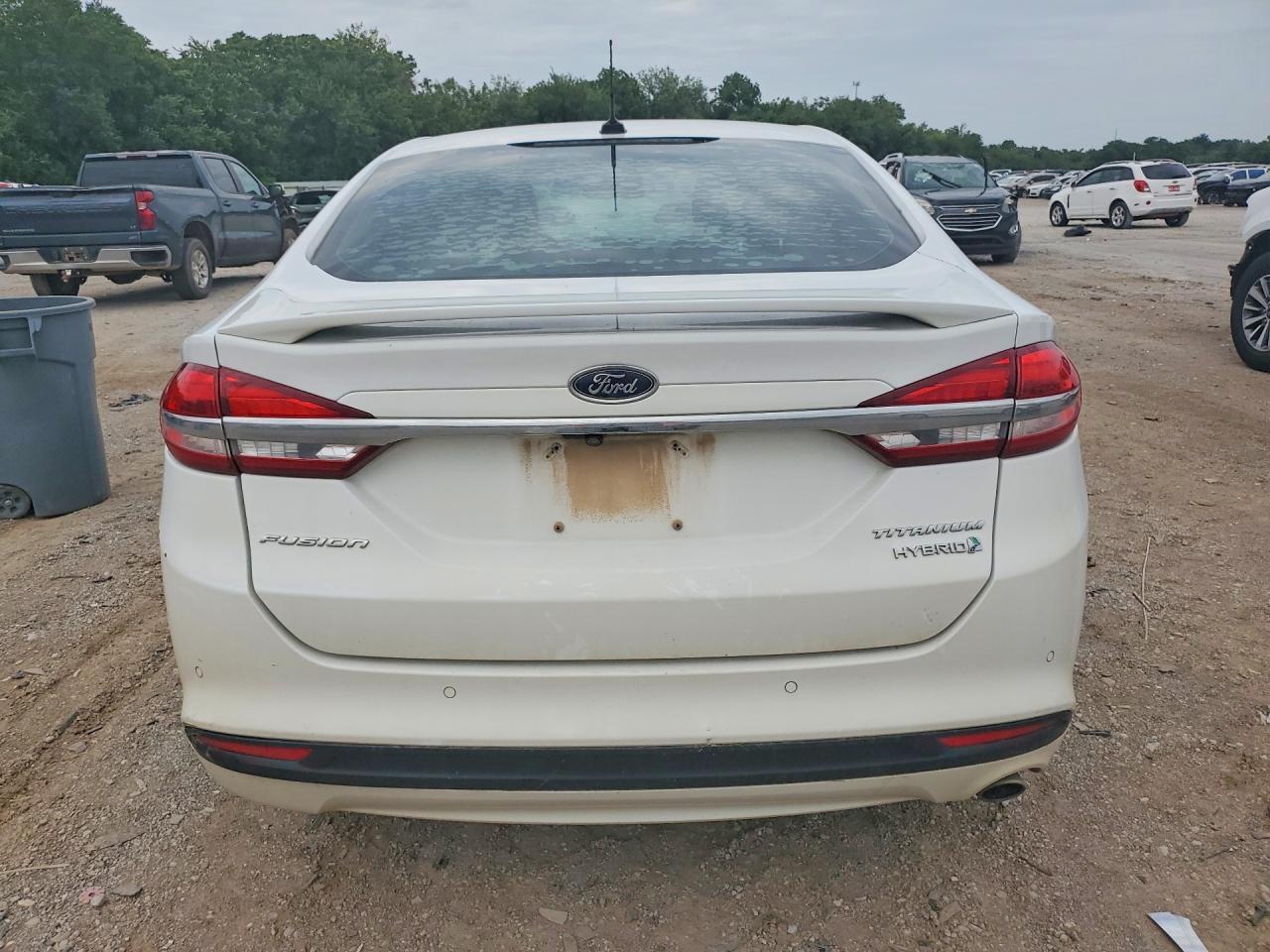 2018 FORD FUSION