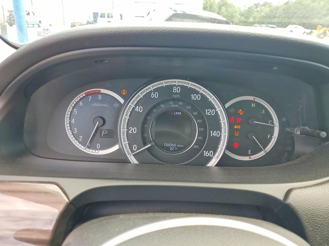 2017 HONDA ACCORD