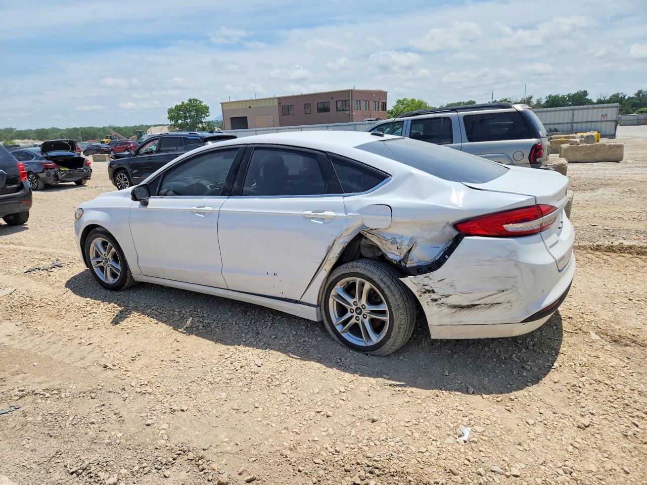 2018 FORD FUSION