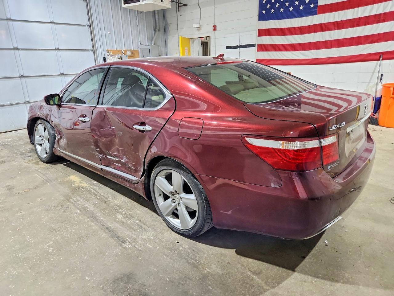 2009 LEXUS LS 460