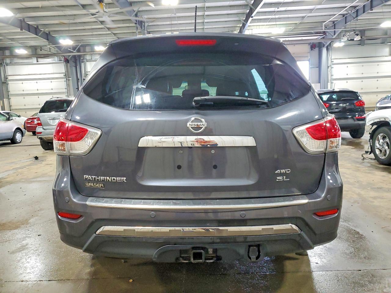 2014 NISSAN PATHFINDER