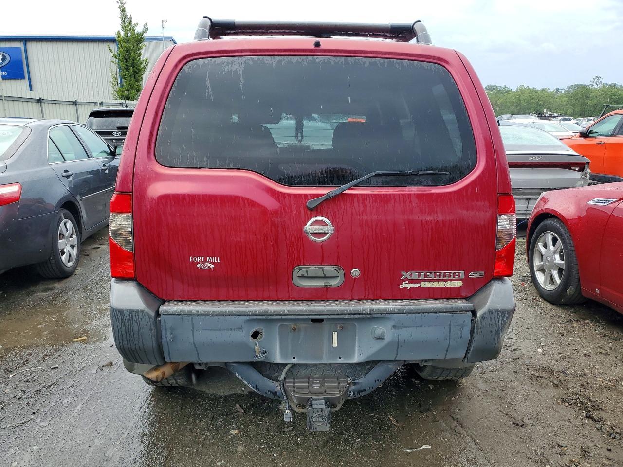 2002 NISSAN Xterra
