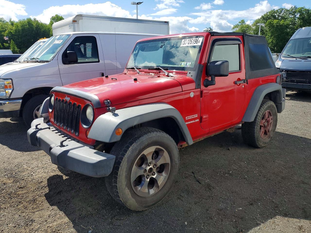2012 JEEP WRANGLER
