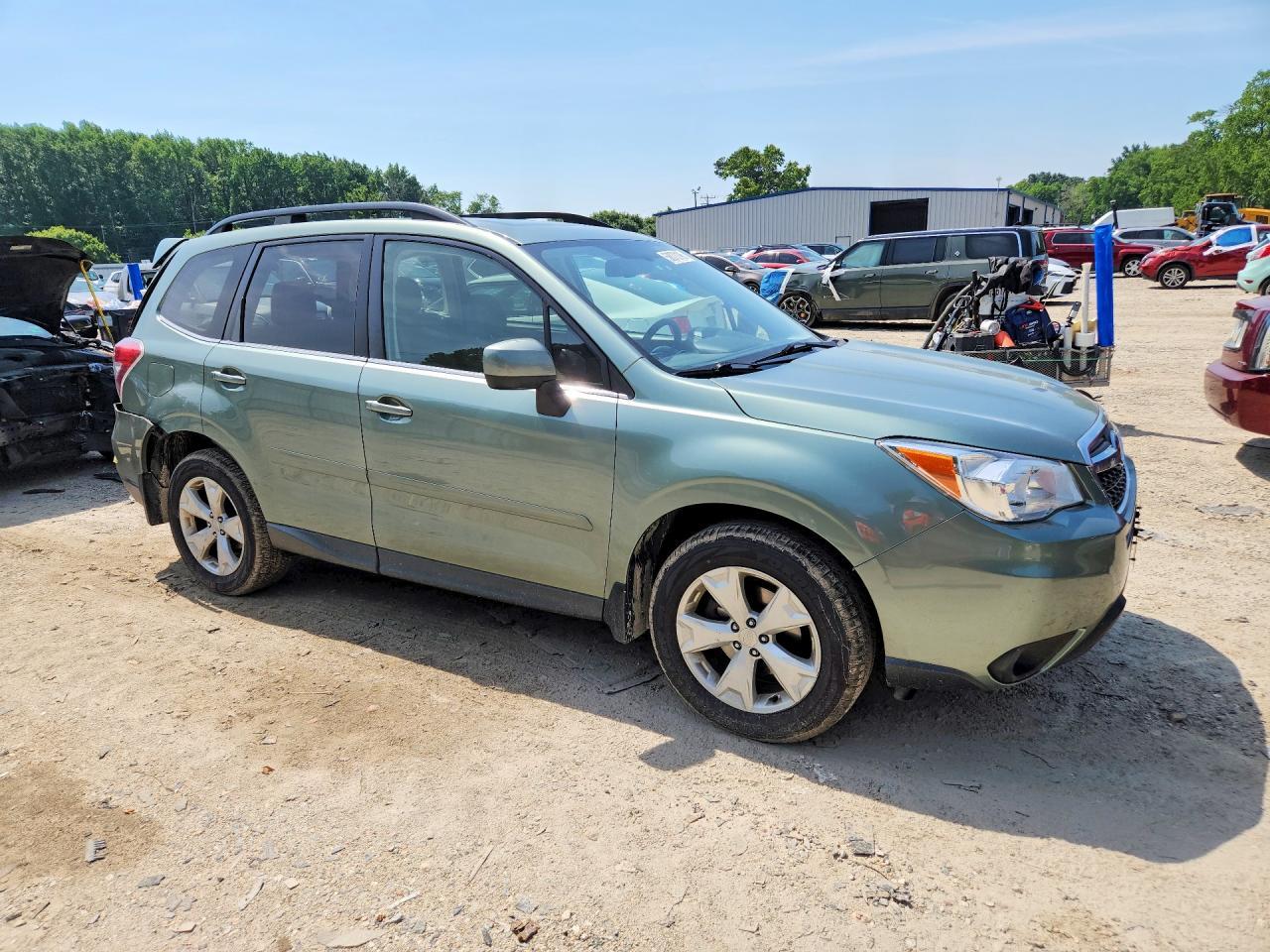 2015 SUBARU FORESTER