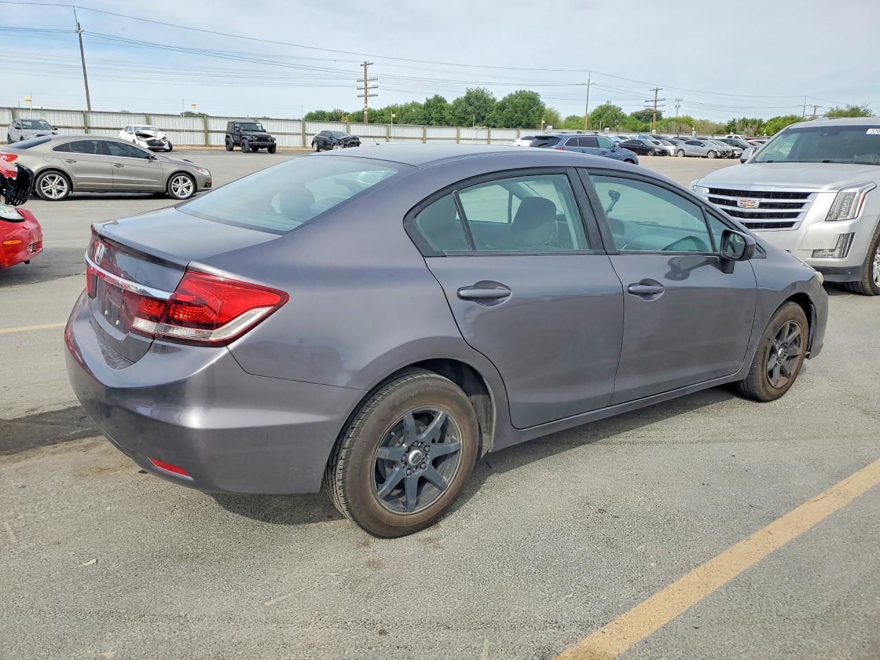 2015 HONDA CIVIC