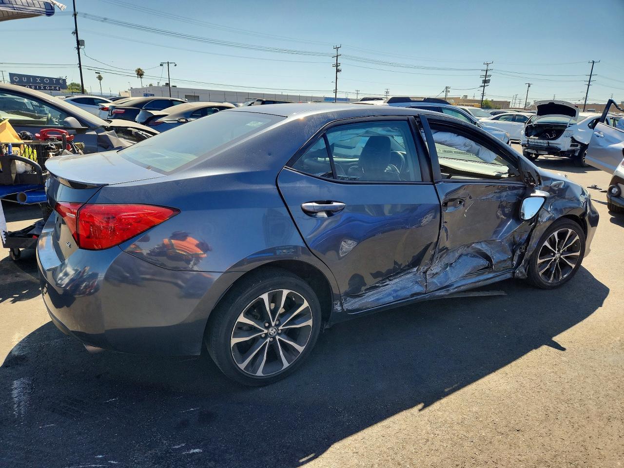 2018 TOYOTA COROLLA