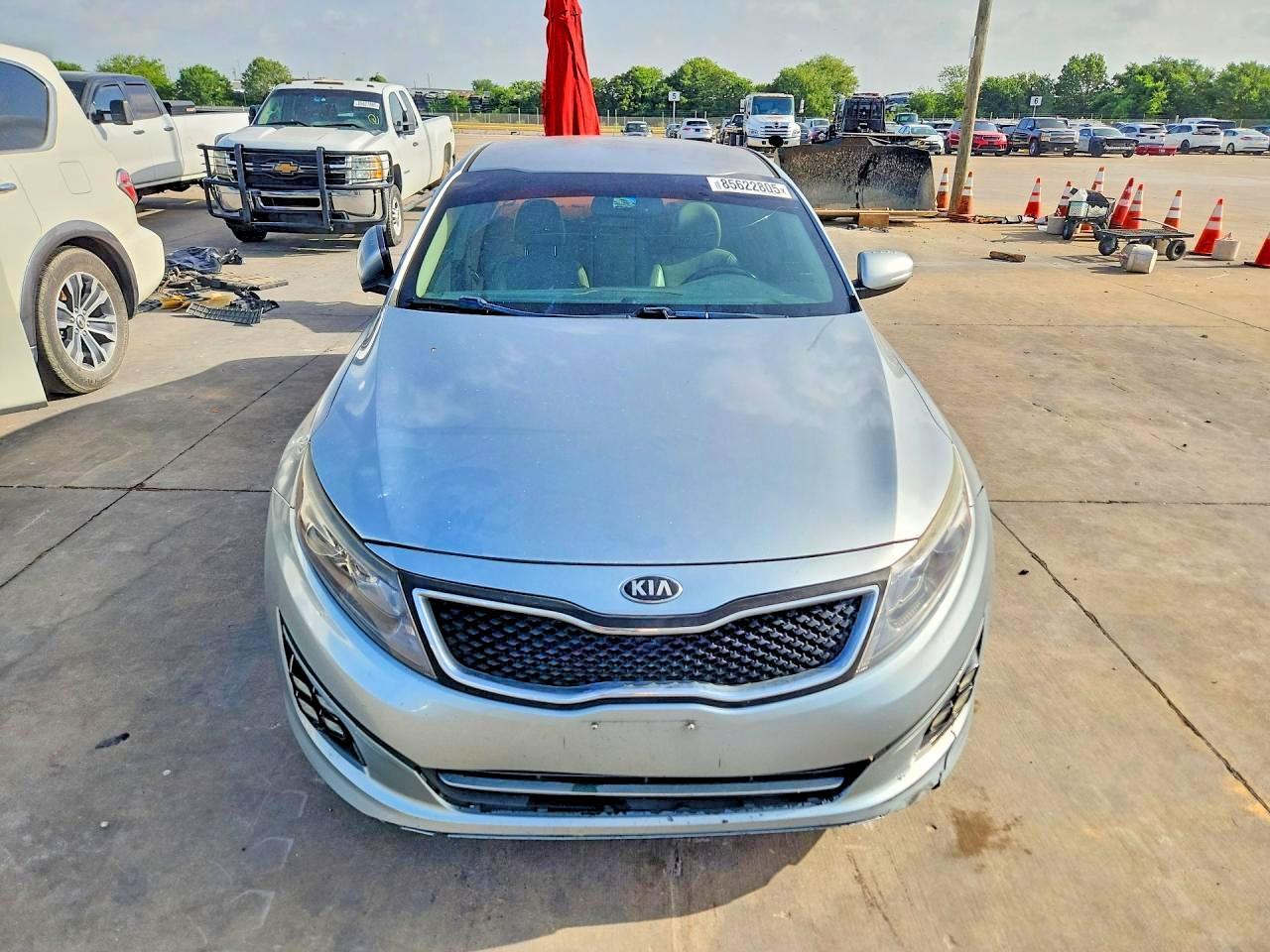 2014 KIA Optima Hybrid