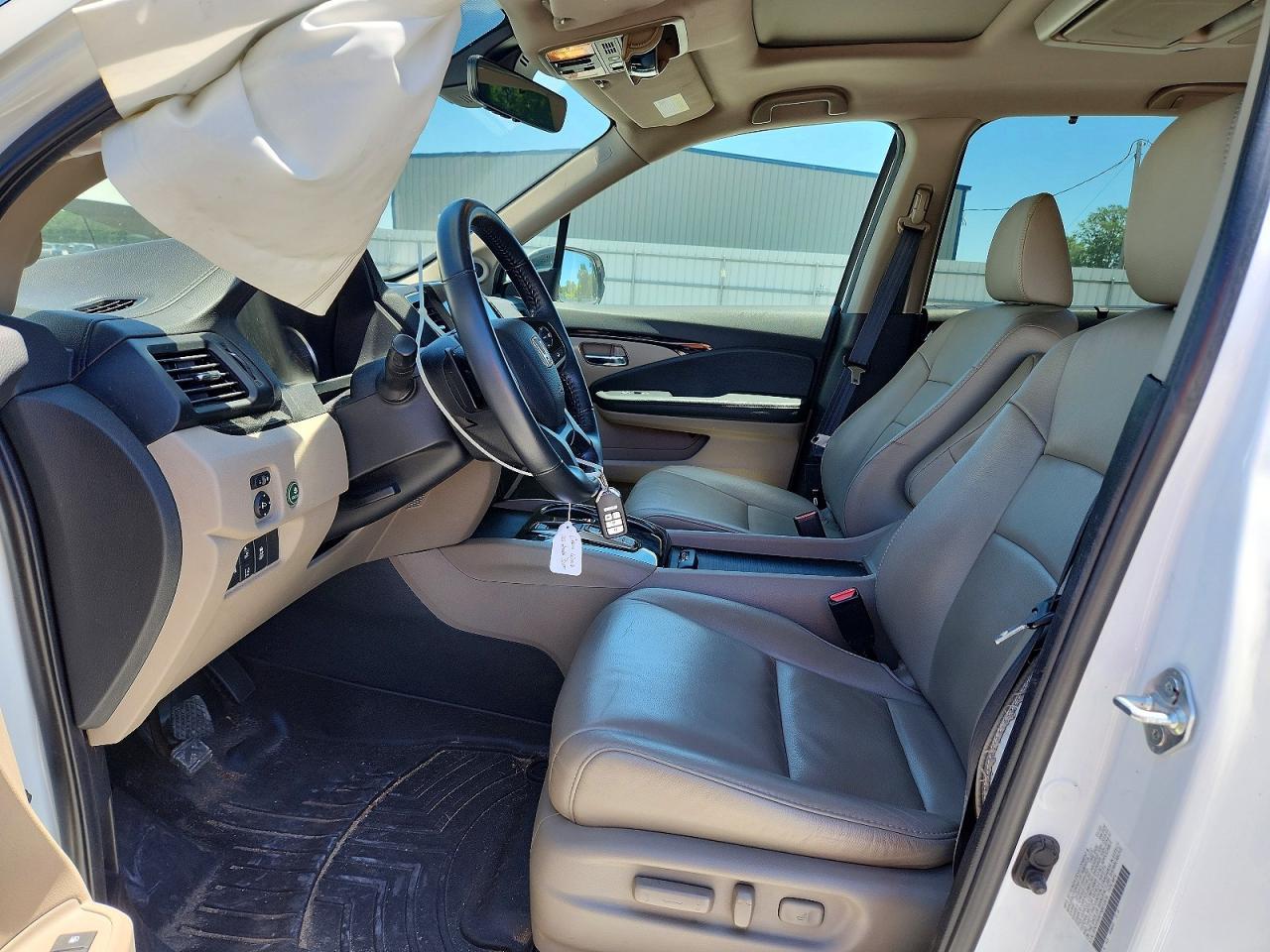 2022 HONDA PILOT