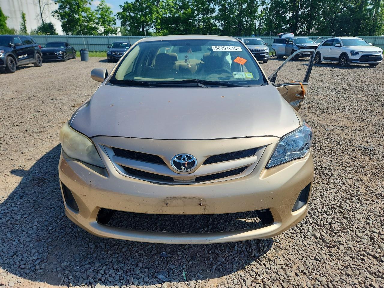2011 TOYOTA COROLLA