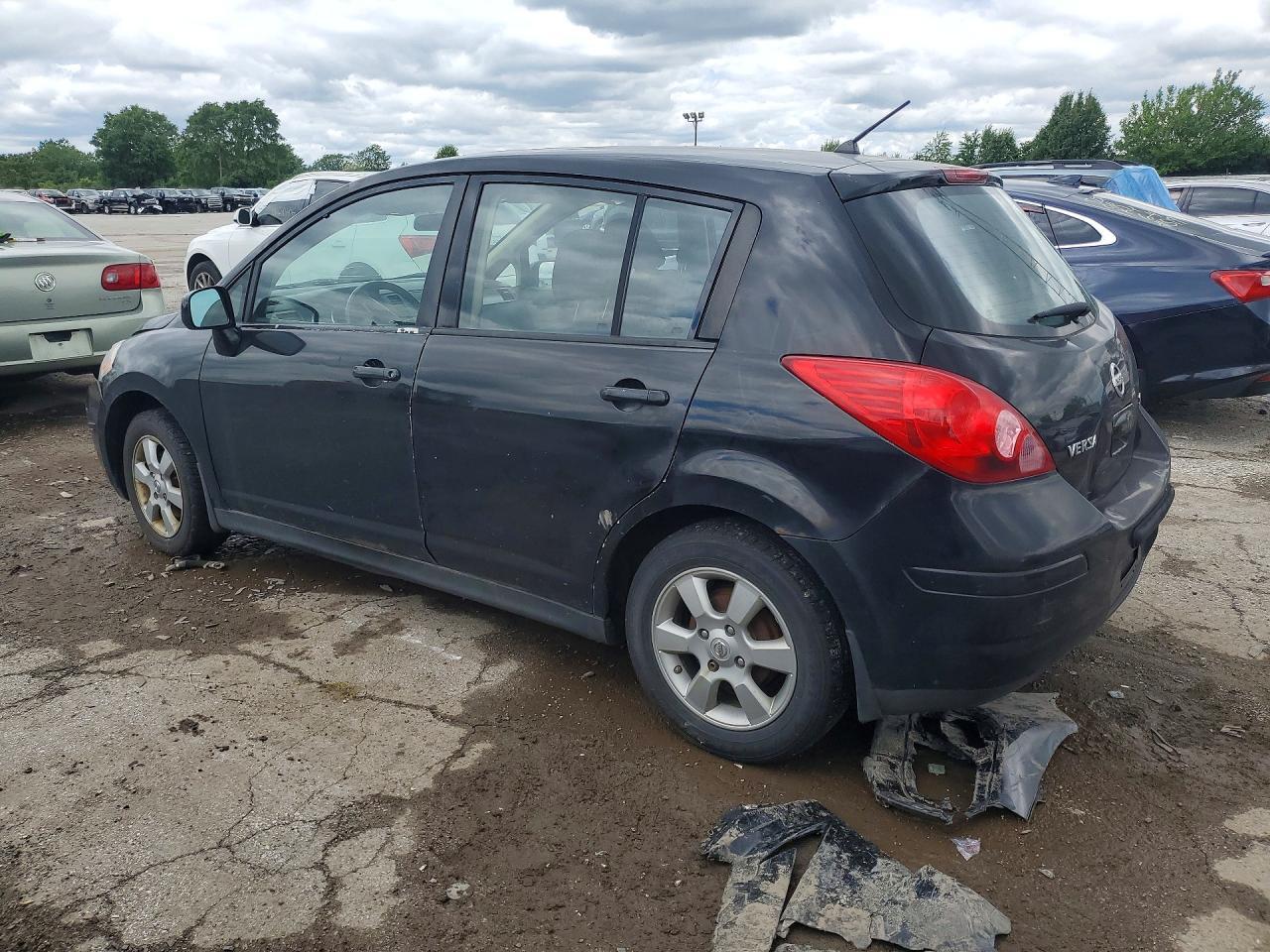 2008 NISSAN VERSA