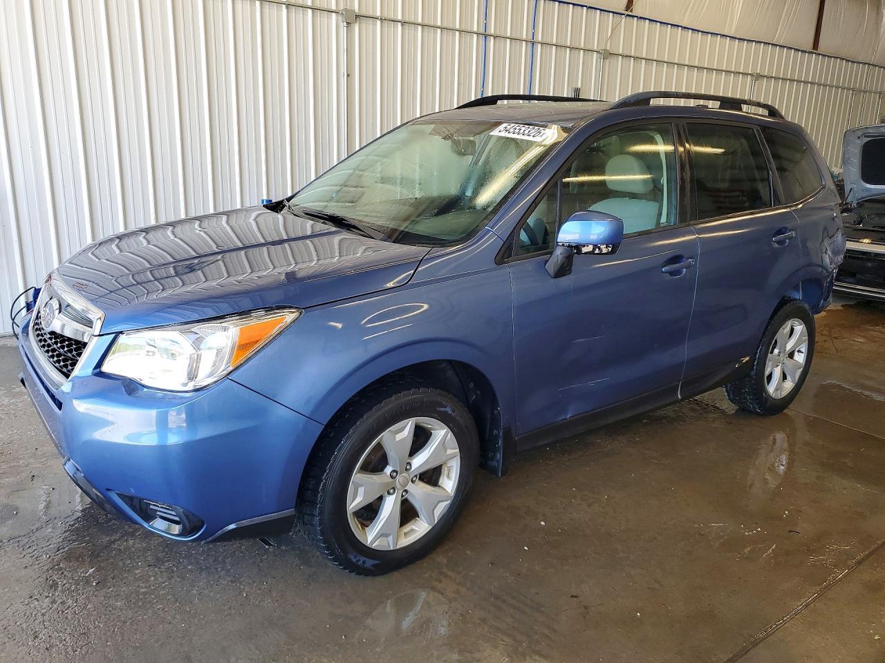 2016 SUBARU FORESTER