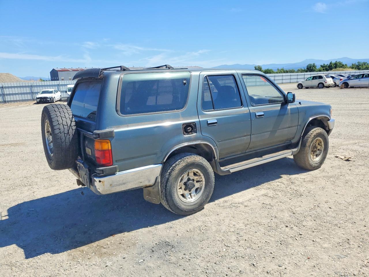 1990 TOYOTA 4Runner