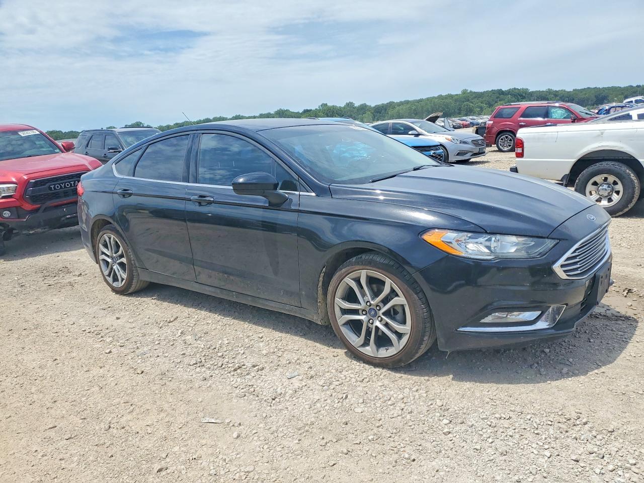 2017 FORD FUSION