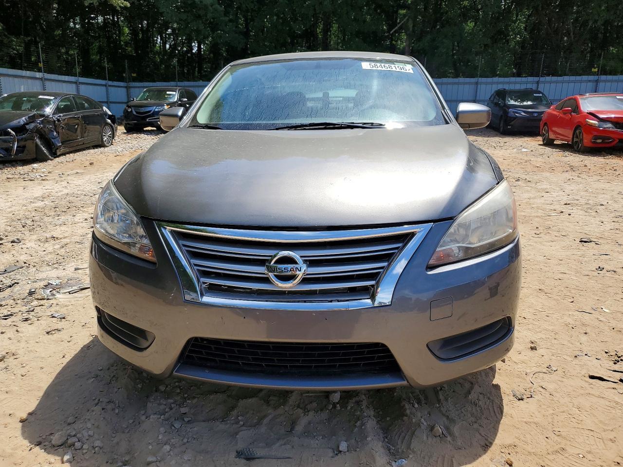 2015 NISSAN SENTRA