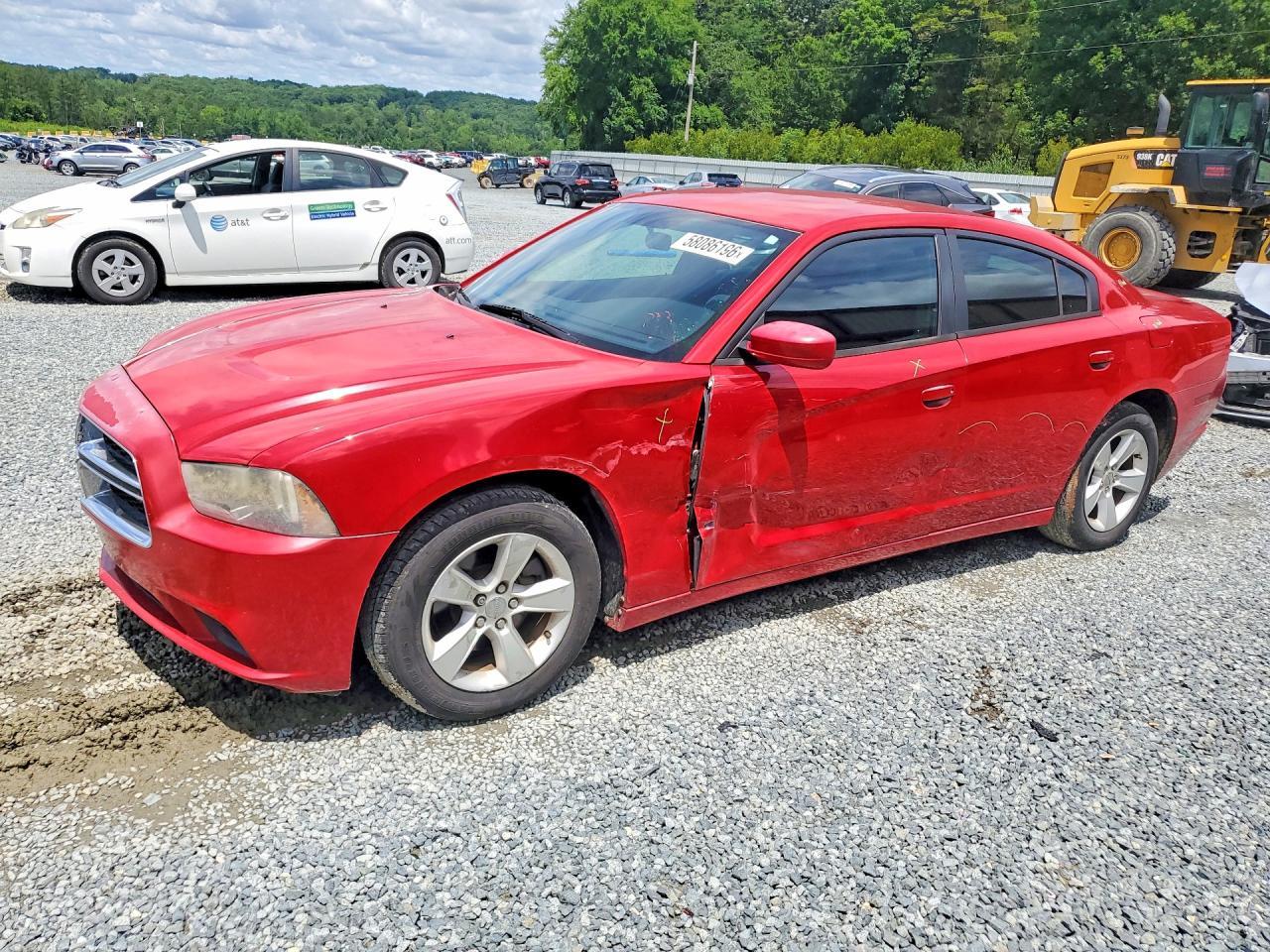 2013 DODGE CHARGER