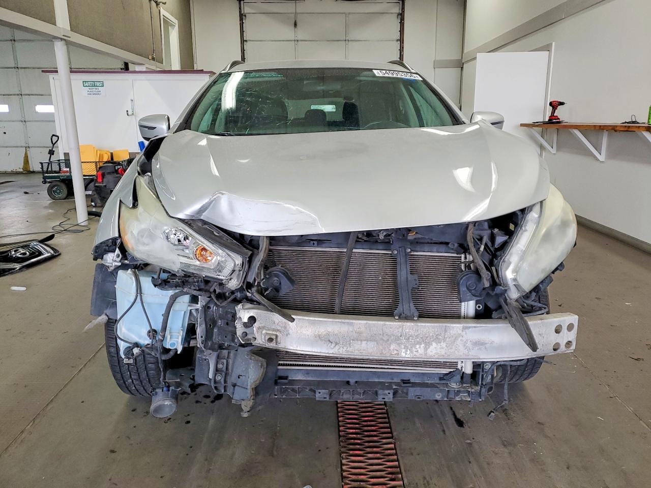 2017 NISSAN MURANO