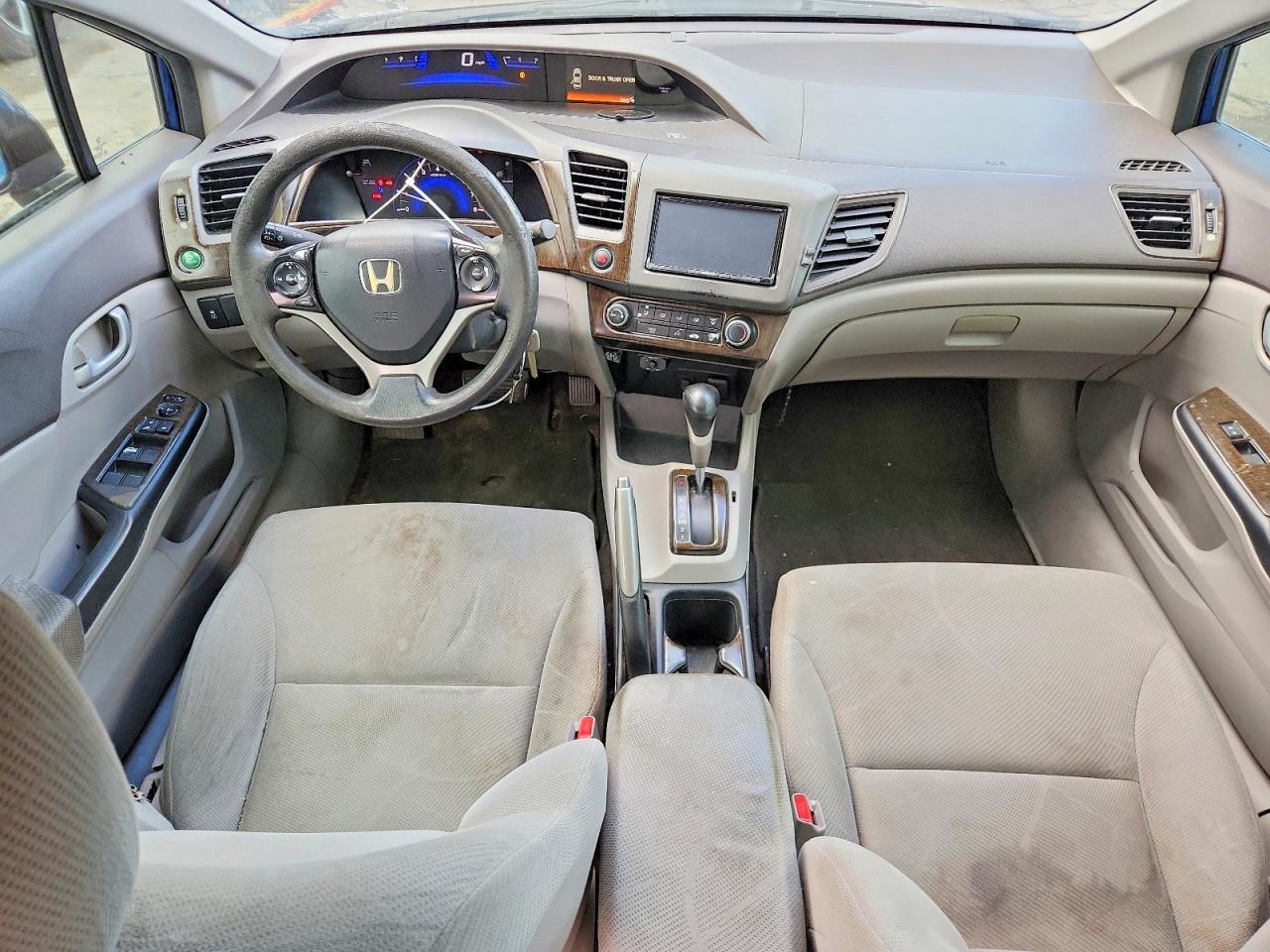 2012 HONDA CIVIC