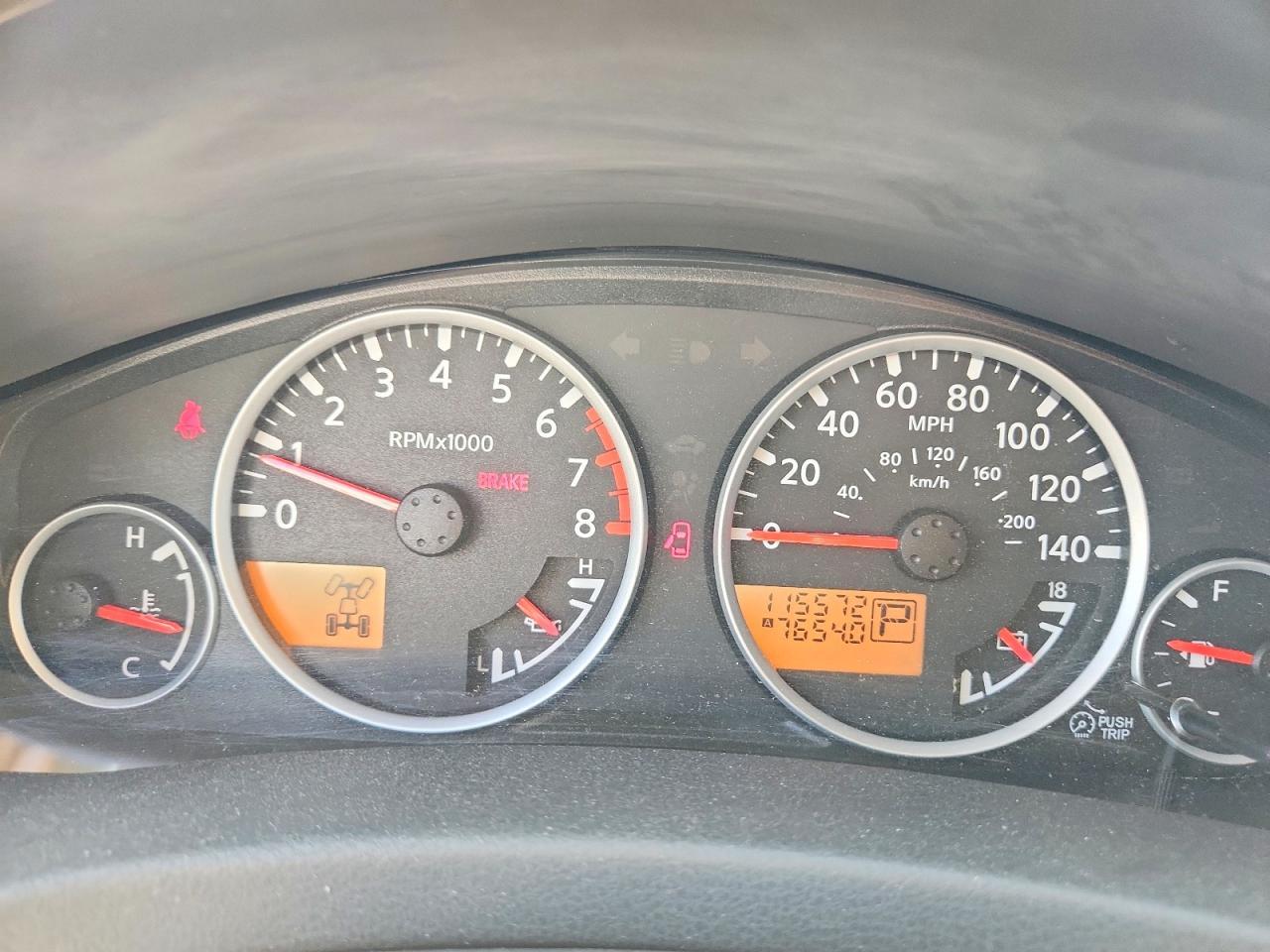 2008 NISSAN PATHFINDER