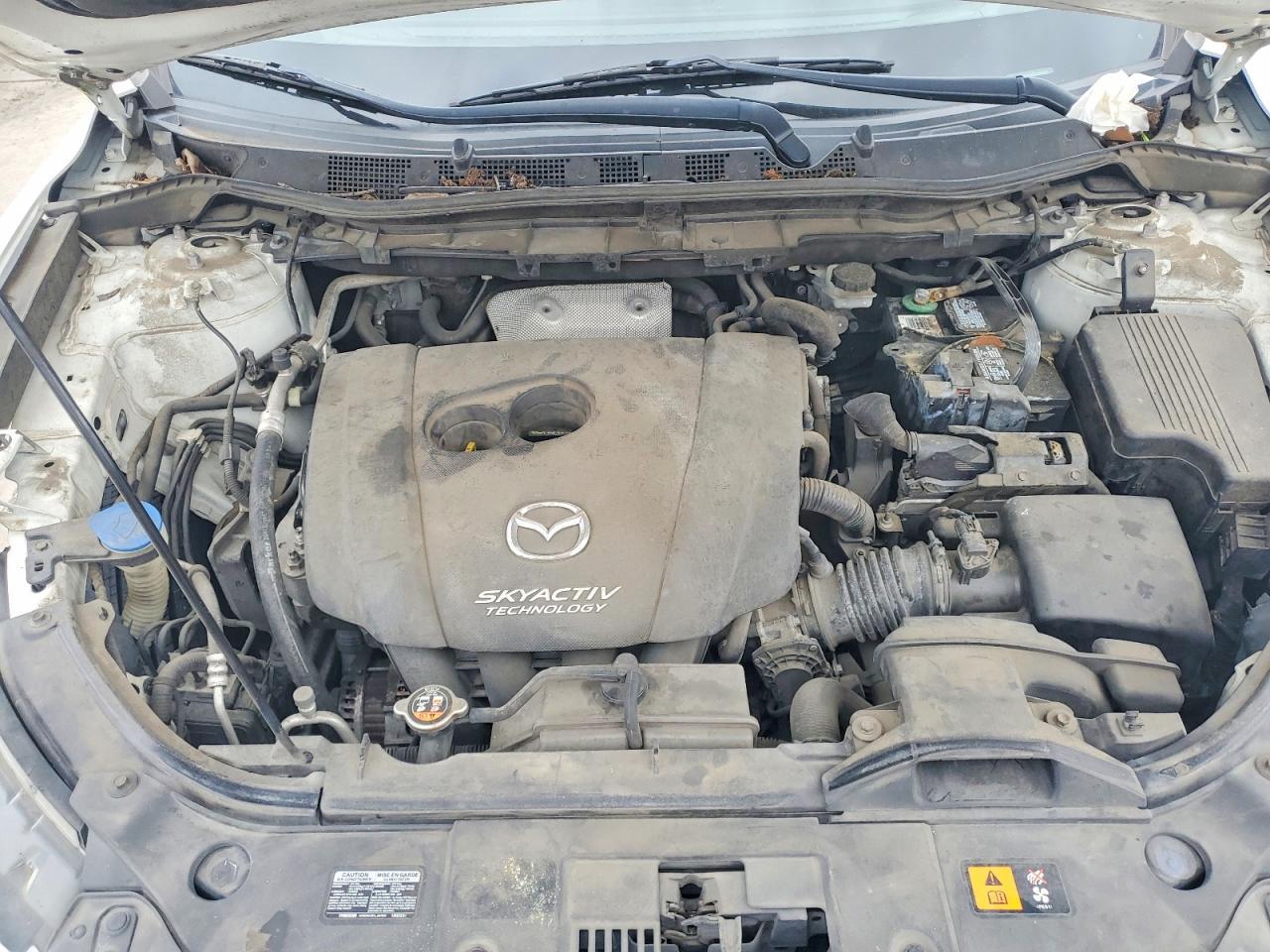 2016 MAZDA CX-5