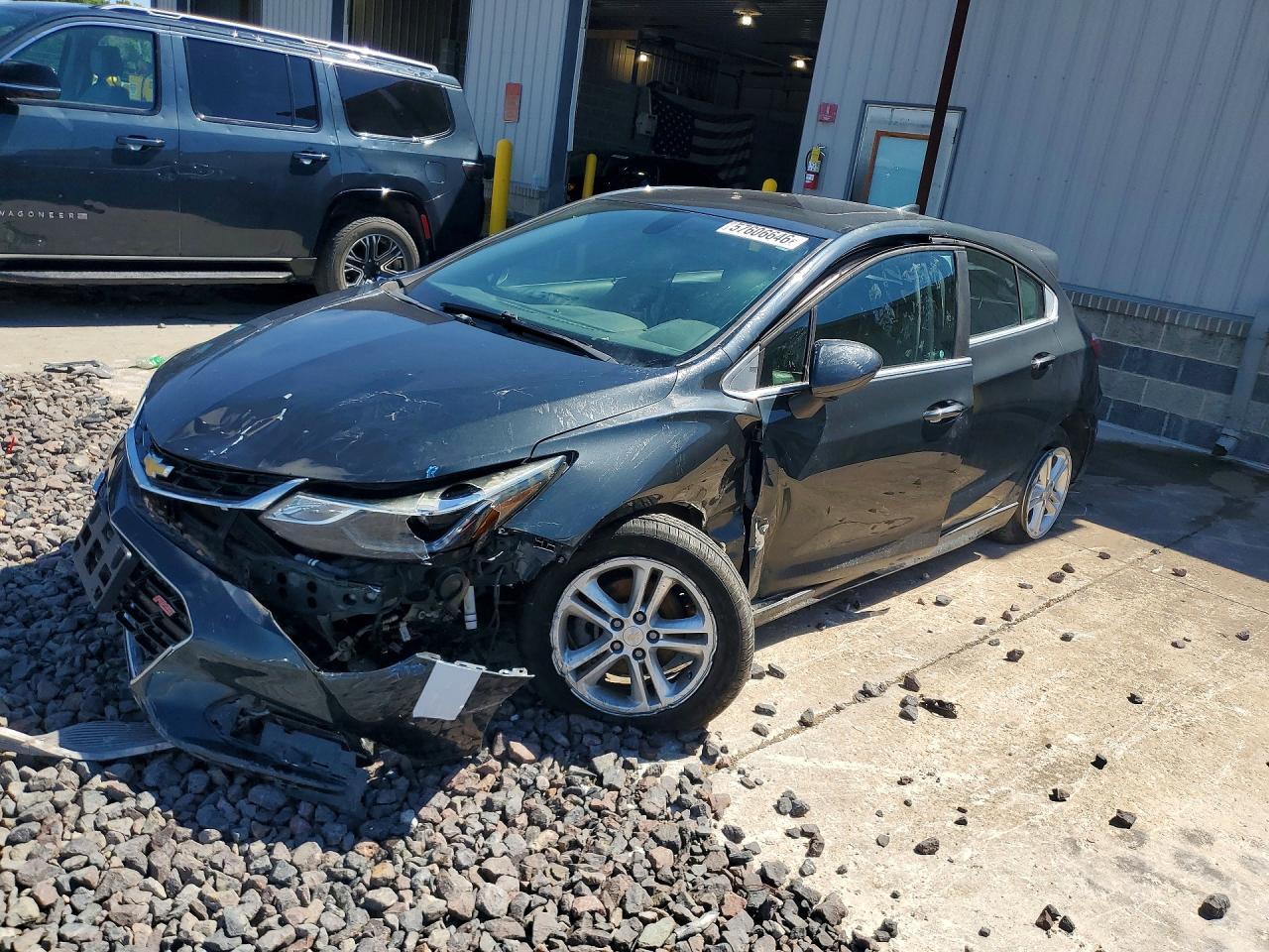 2018 CHEVROLET CRUZE