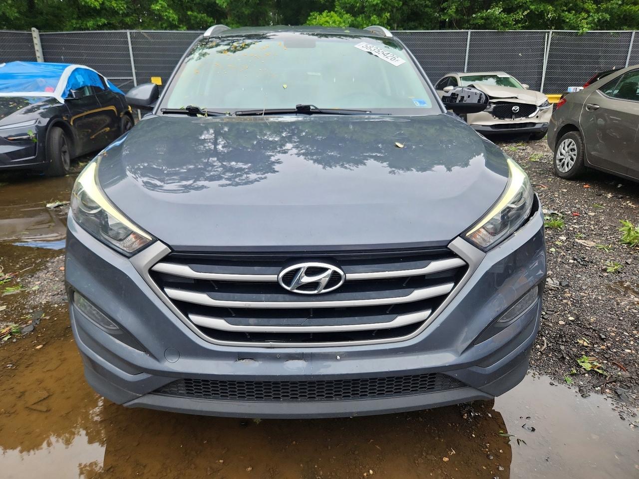 2018 HYUNDAI TUCSON