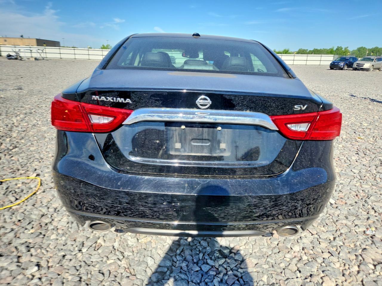 2016 NISSAN Maxima