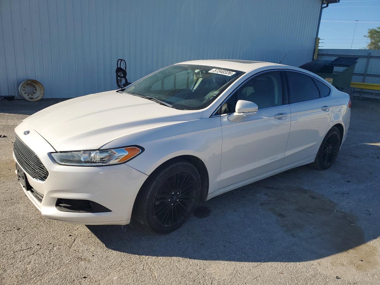 2016 FORD FUSION