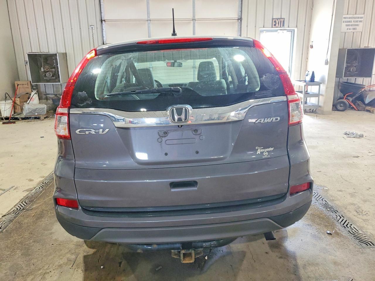 2015 HONDA CR-V