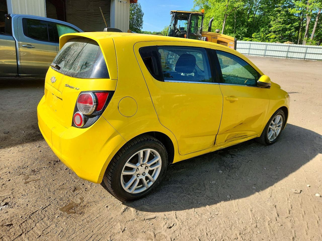 2016 CHEVROLET SONIC