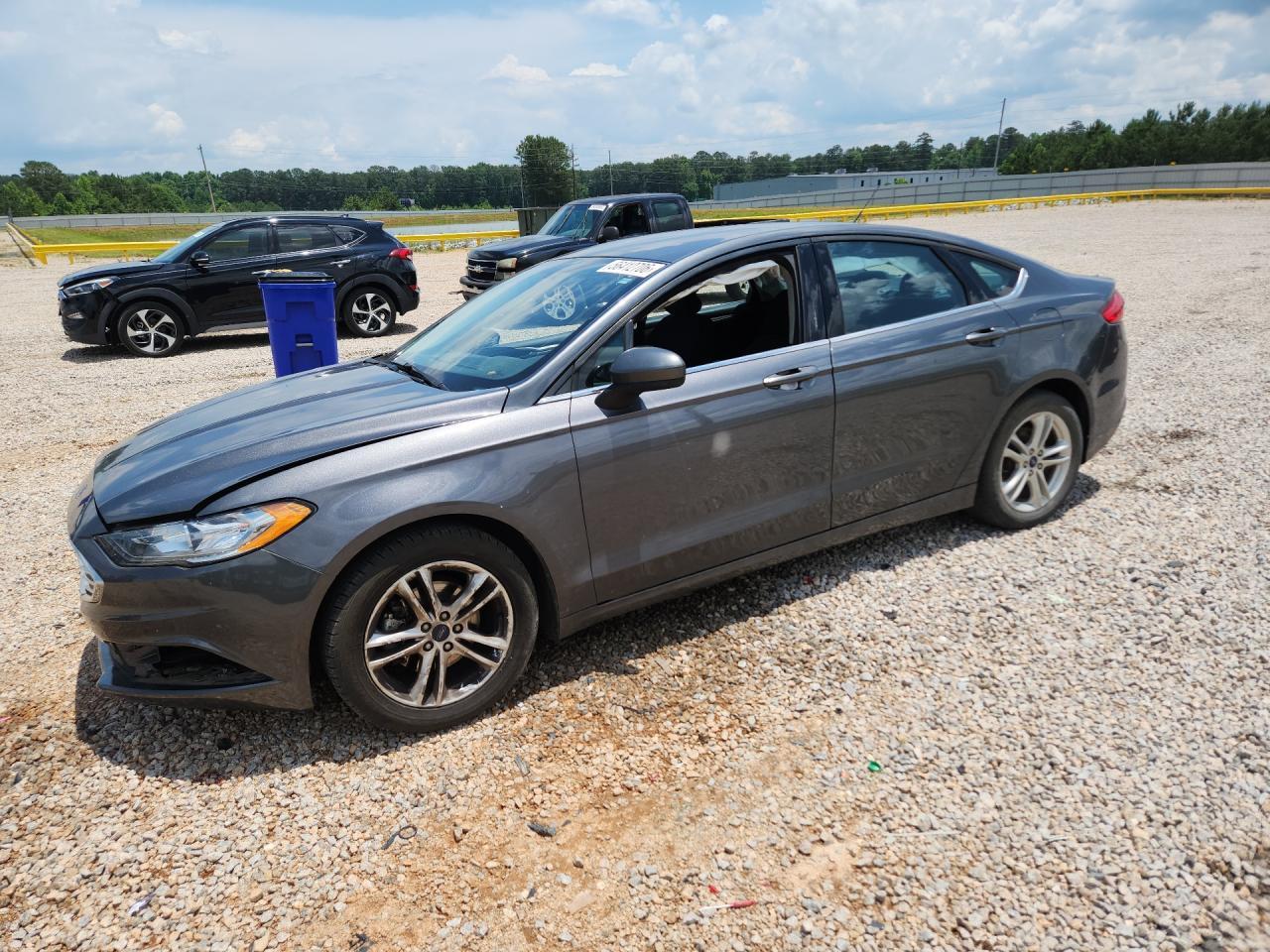 2018 FORD FUSION