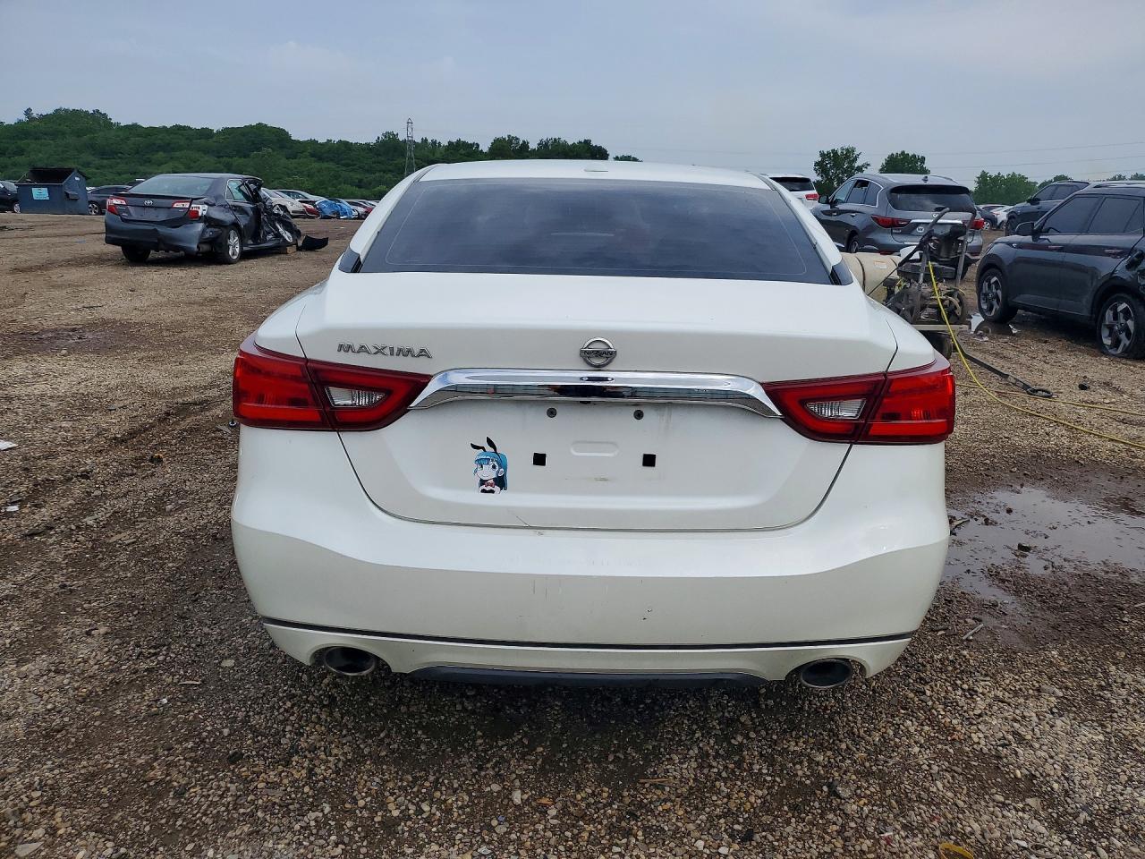 2016 NISSAN Maxima