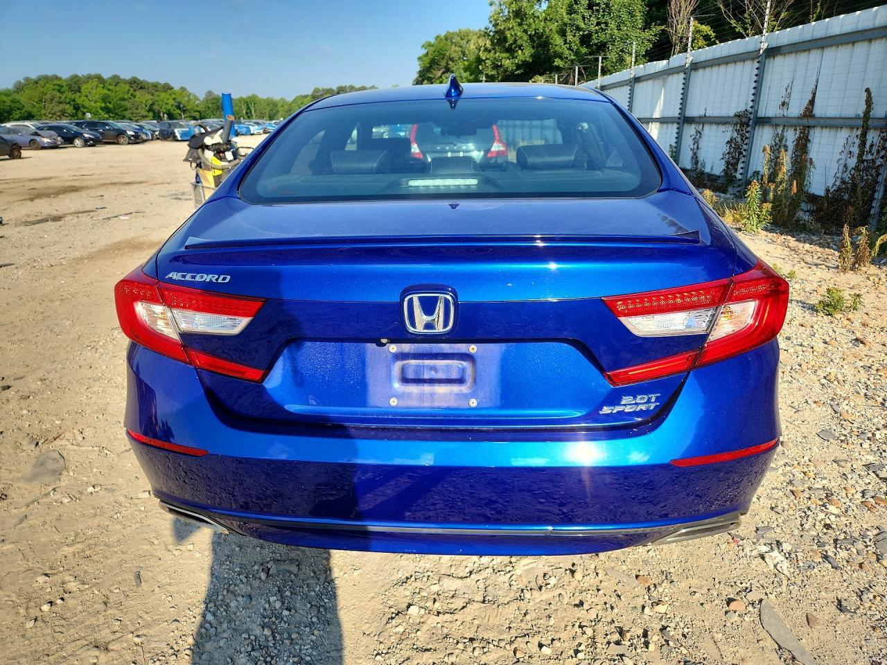 2018 HONDA ACCORD