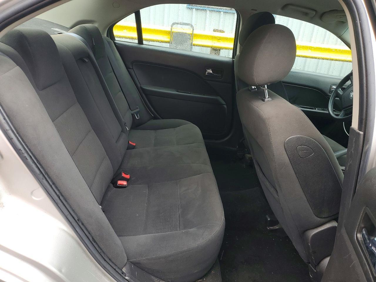 2007 FORD FUSION