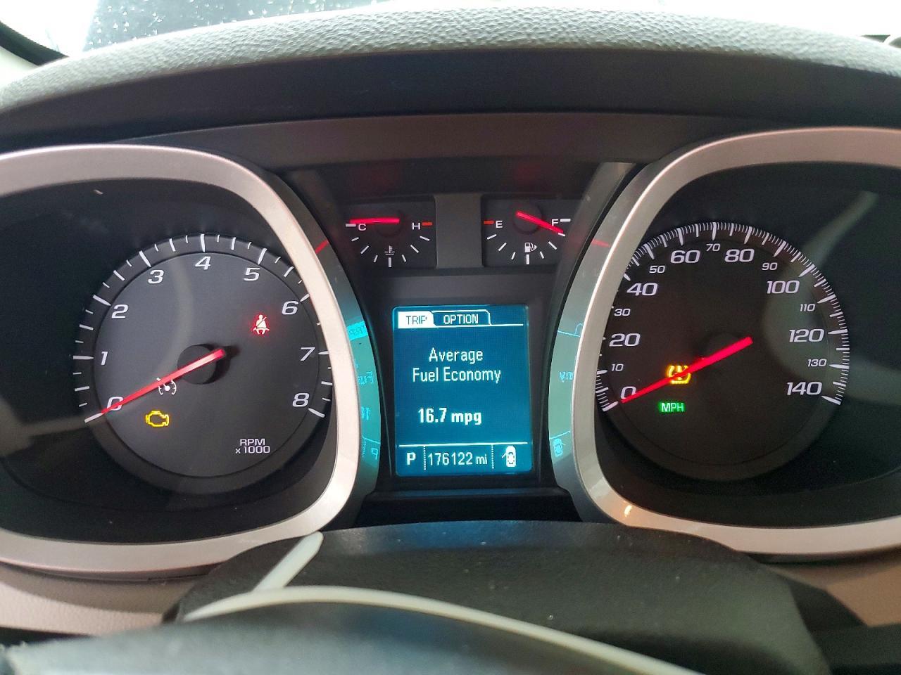 2013 CHEVROLET EQUINOX