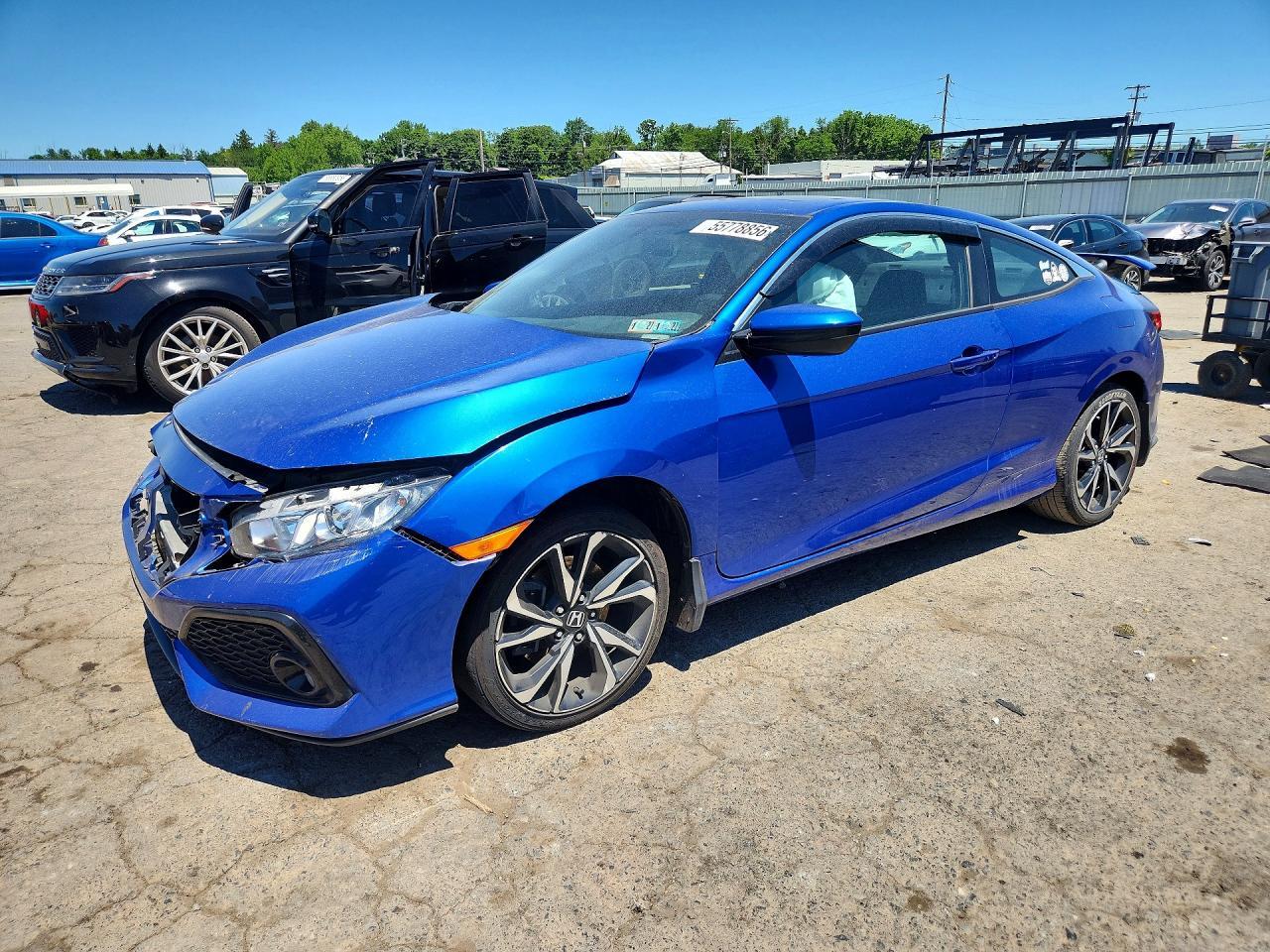 2019 HONDA CIVIC