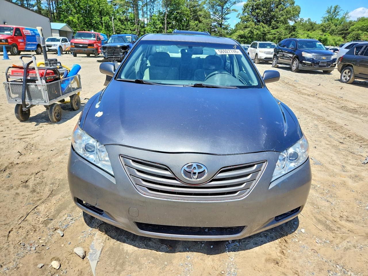 2007 TOYOTA CAMRY