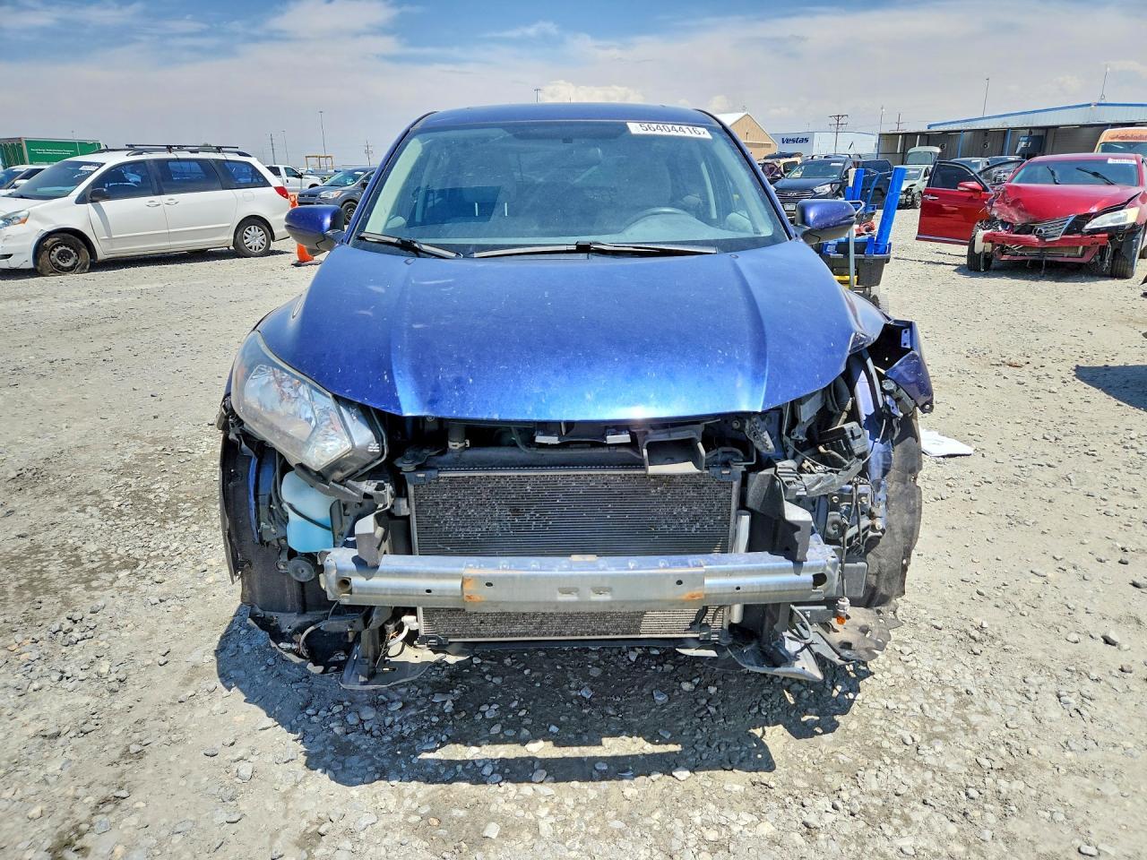 2016 HONDA HR-V