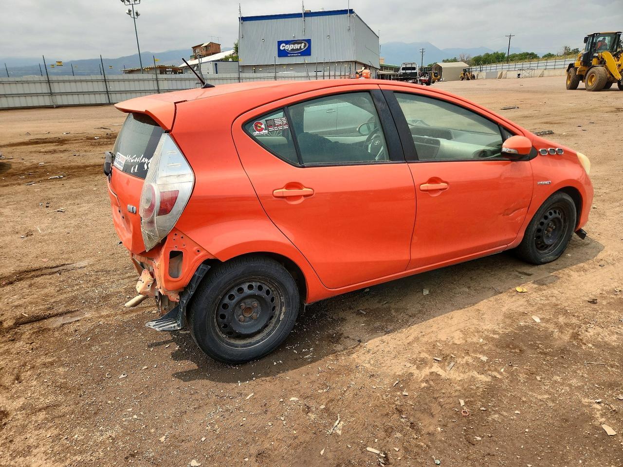 2012 TOYOTA Prius c