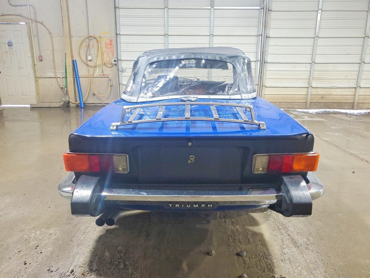 1976 Triu Tr6