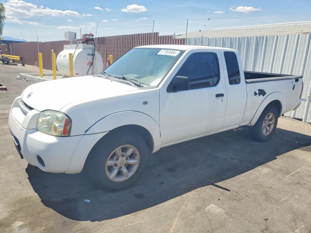 2002 NISSAN Frontier